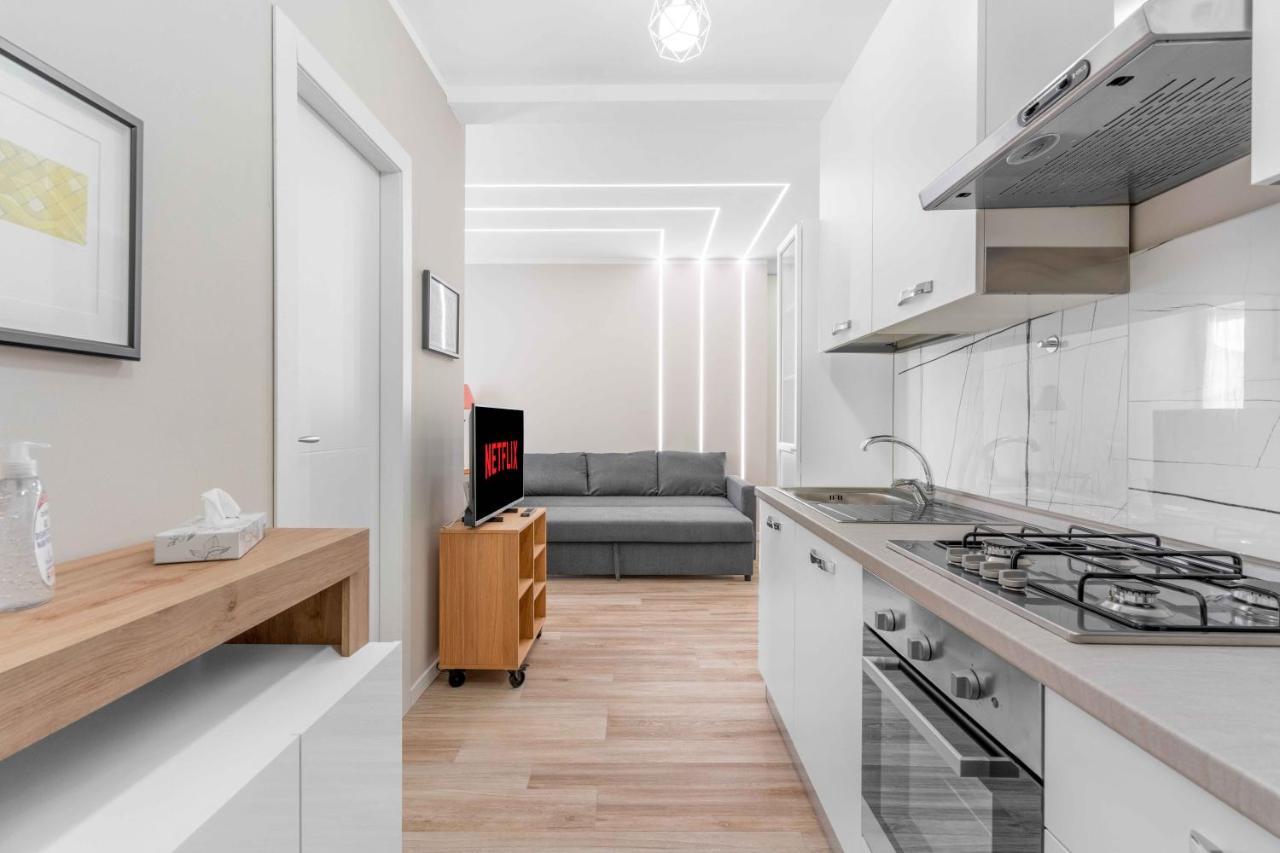 Bo13 -Crescenzago- Bright - Wifi - Elegant Lejlighed Milano Eksteriør billede