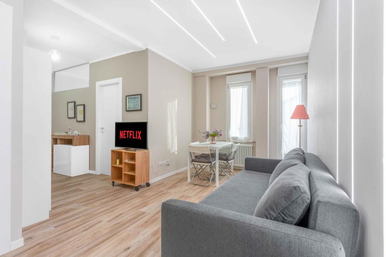 Bo13 -Crescenzago- Bright - Wifi - Elegant Lejlighed Milano Eksteriør billede